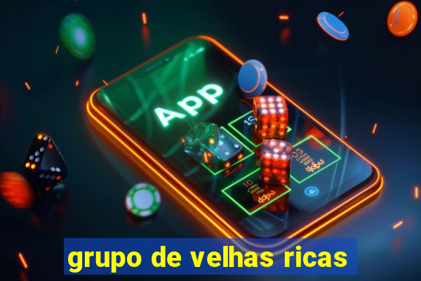 grupo de velhas ricas